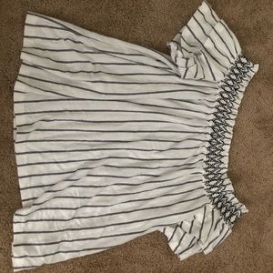 Off the shoulder top